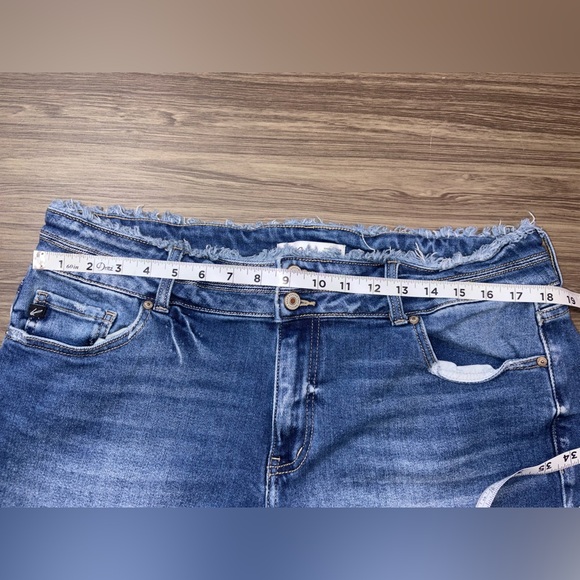 Kancan Denim Shorts Size 18 - Picture 4 of 8